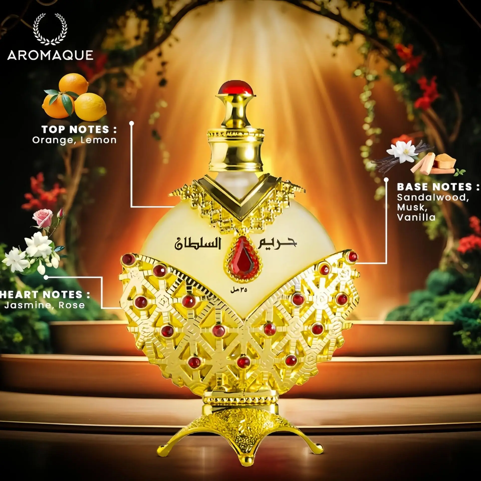 Popular and hot-selling Hareem al sultan Arabian perfume Dubai perfume girly essential oil