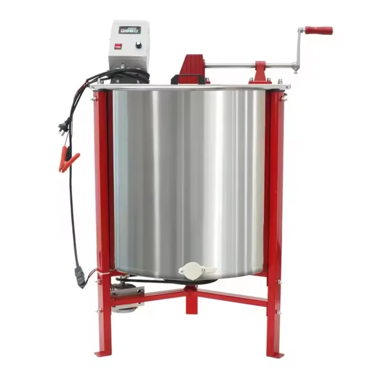 CE certificated radial Honey Extractor honey Centrifugal machinery commercial honey extractor for commercial use