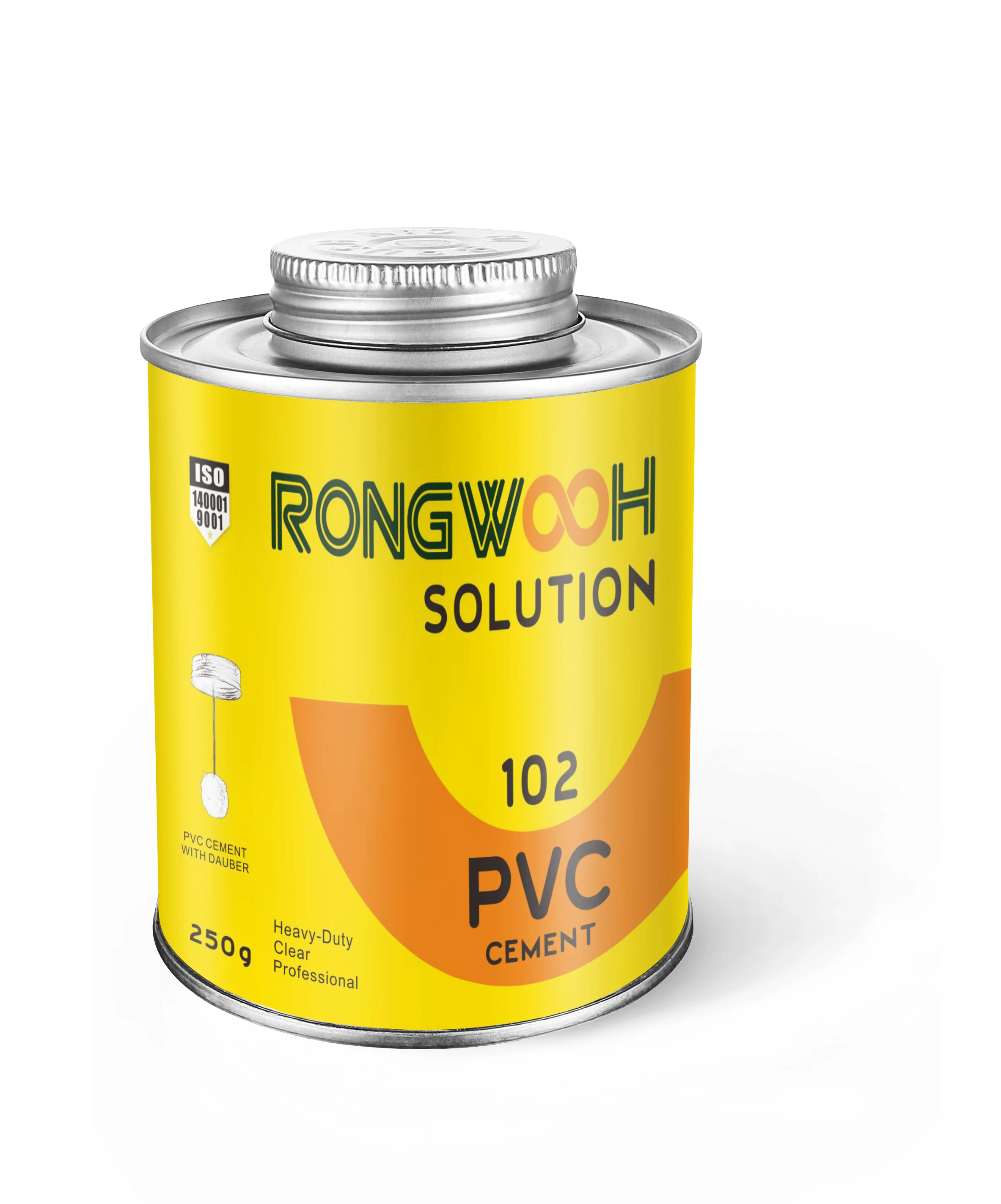 High Quantity PVC Glue for Industrial Water Treatment Piping System 125ML 250ML 500ML 1L