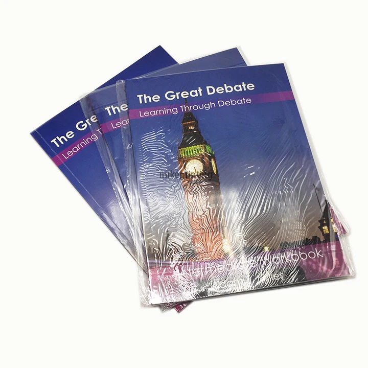 Mike Printing self publisher paperback soft cover book adult English textbook