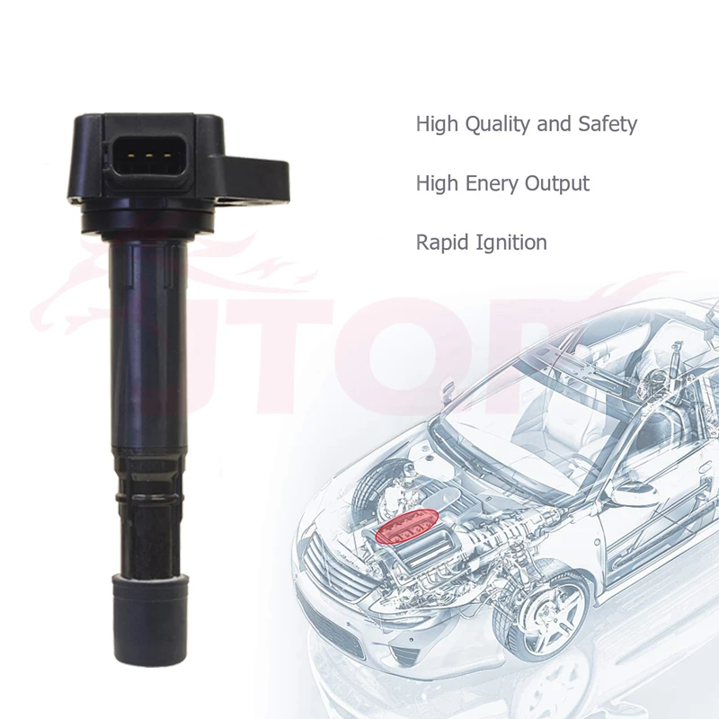  Автомобильные катушки зажигания JTQP для HONDA BENZ SUZUKI DENSO KIA BMW NISSAN vw PEUGEOT OPEL HYUNDAI FORD TOYOTA MAZDA