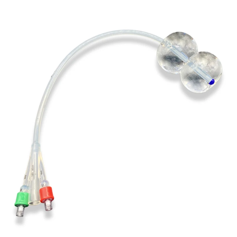 Медицинский силиконовый керамический катетер 18Fr для растяжения шейного отдела