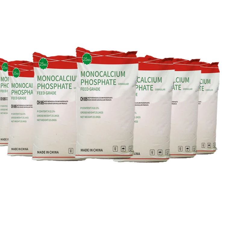 
Monocalcium phosphate MCP High Quality 