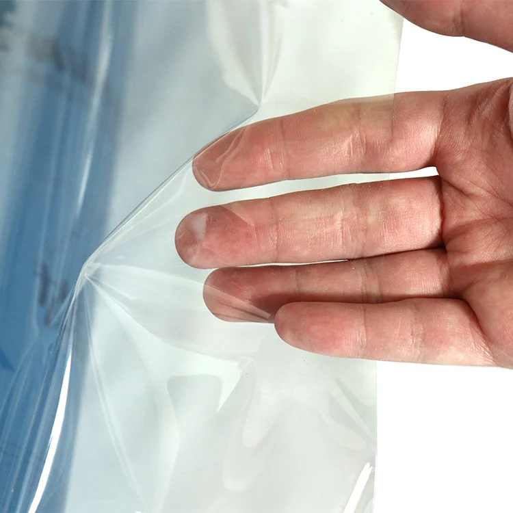 Factory wholesale PVC film roll soft glass protection pvc transparent film