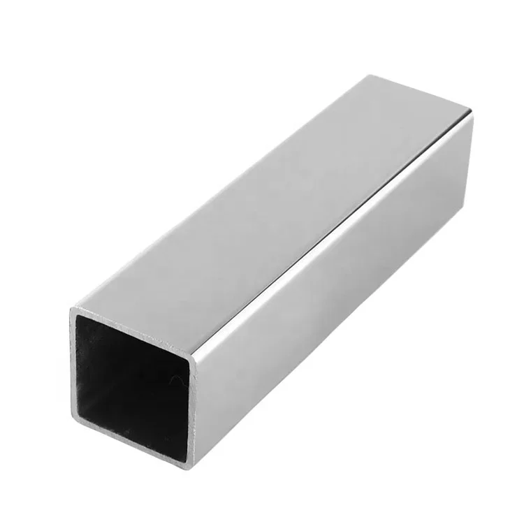 Mild Carbon Low Carbon Galvanized Square Hollow Steel Tube Construction 4x4 Iron Square Tube Price