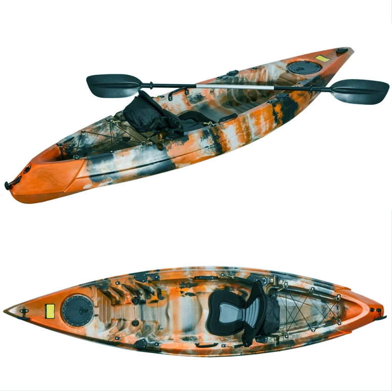 Hot Sale Customized Printed 2 Persons Family Fishing Surfing Cruising Kayak Of Competitive Price