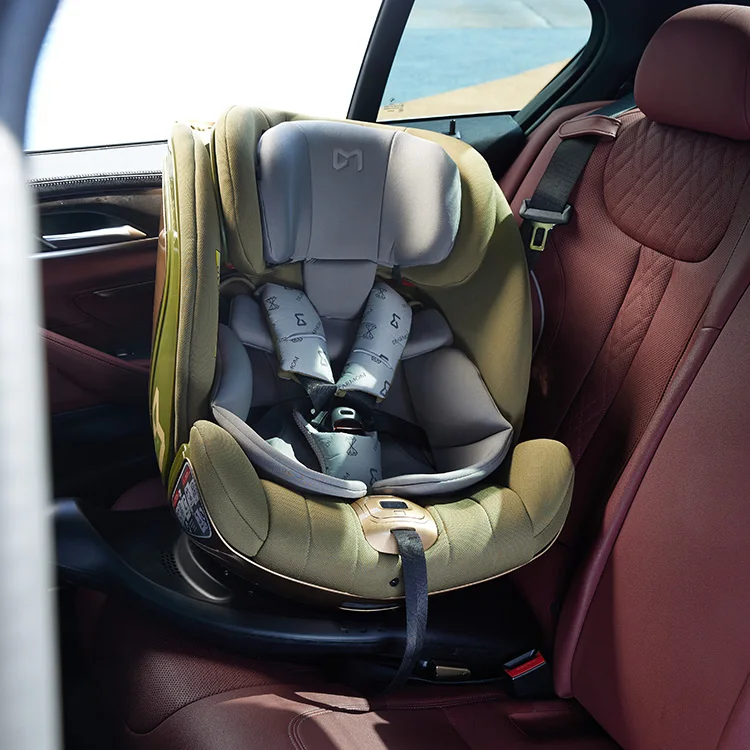 Baby Car Seat 0+ 1/2/3 Baby With Isofix Base Baby Car Seat And Stroller suitable for 0-36KG children
