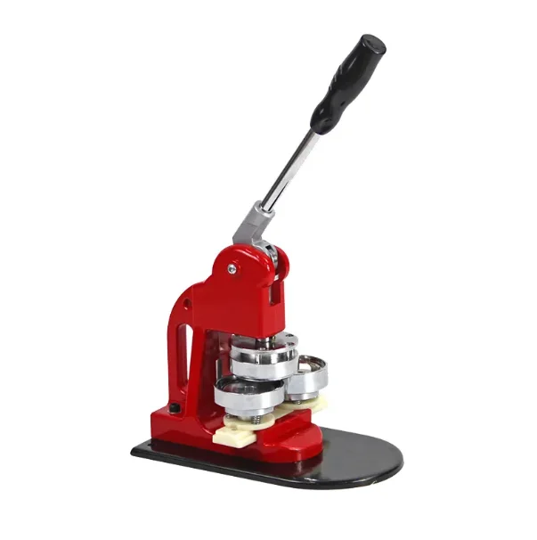 Yinghe 58 мм пластиковые формы или железные ручной бейдж делая машину DIY button maker машина