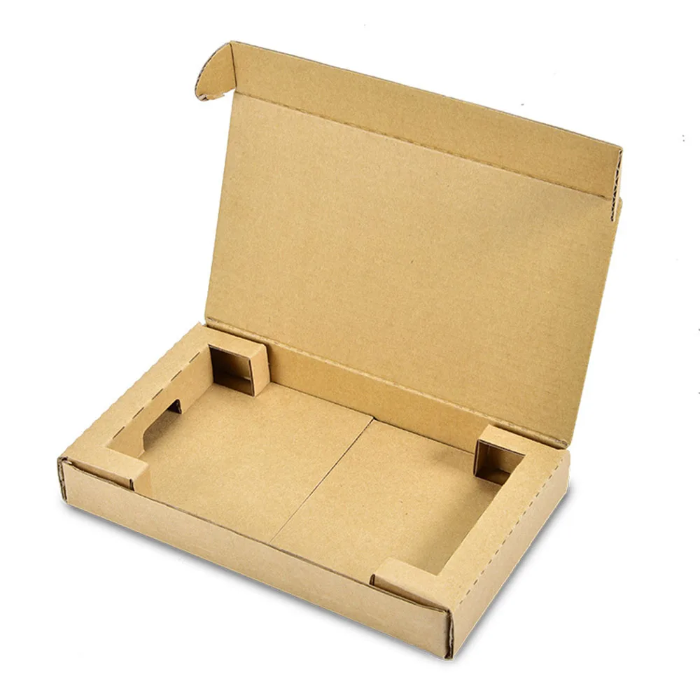 Ноутбук по заказу, упаковочная коробка для электронных продуктов упаковка бумажная коробка картонная новый стиль Эко-дружественных HXD-A641 hexinda