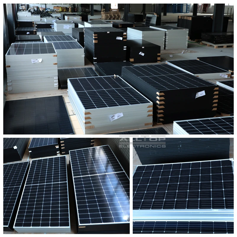 ALLTOP Zhongshan Off Grid 330W 335W 340W 345W 350W 5bb Mono Poly домашняя солнечная