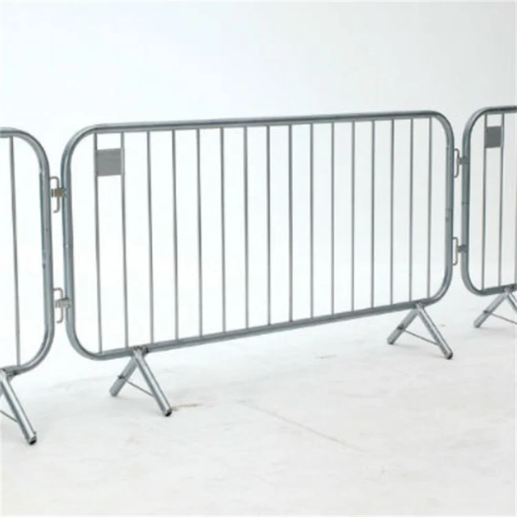Hot Sale Outdoor Temporary Road Fence Parking Barrier Crowd Control Barrier Fence Panels for Traffic Evacuation