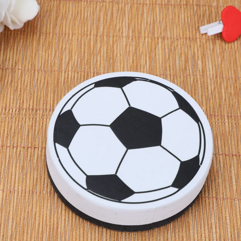 Whiteboard Erasers Chalk Board Eraser Dry Erase For Presentation Boards Writing Record Board Basketball Football Magnetic