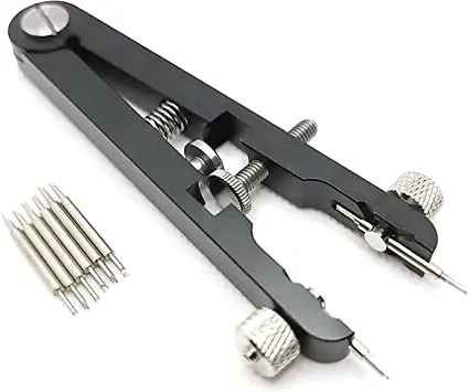 Portable Watch Standard Plier Remover Set Stainless Steel Bracelet Spring Bar Removing Tweezers Kit