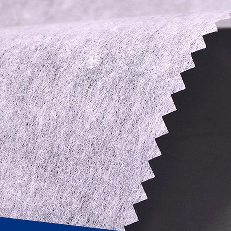 100% Polyester Nonwoven Fusing Paper for Garment Embroidery fabrics for clothing turkey