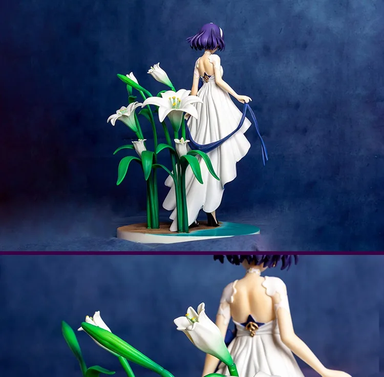 Sakura Yae Seele Fererai Girl PVC Action Figure Toy Anime Collectible Model