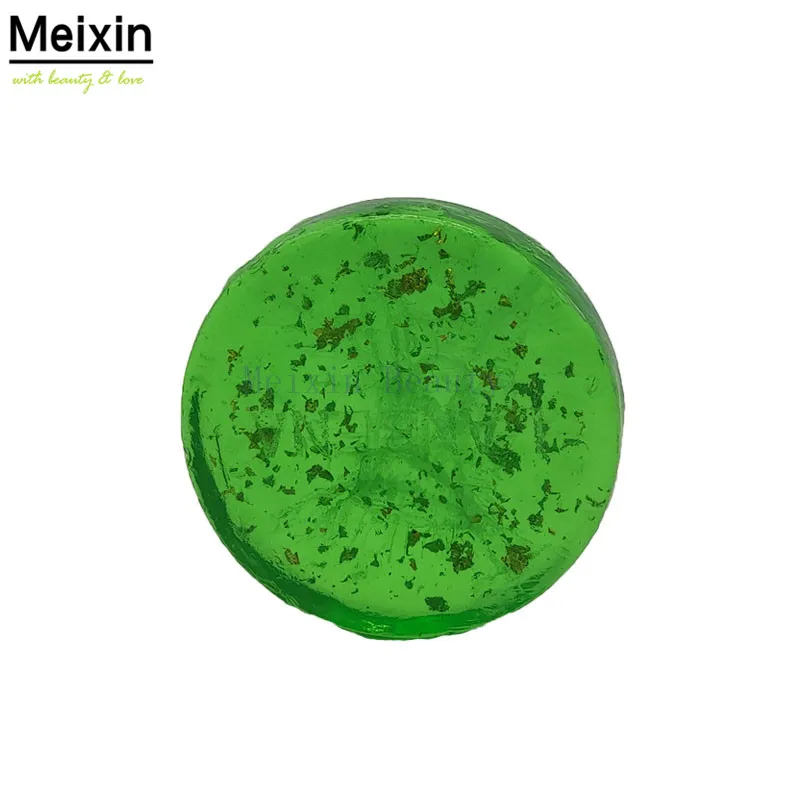 Meixin Private Label Aloe Vera Green Tea Soap Bar Olive Oil Soap Natural