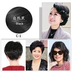 New Arrival Hair Care Comb Magic White Hair Dye for Wholesale Mieano Magic Black Hair Color