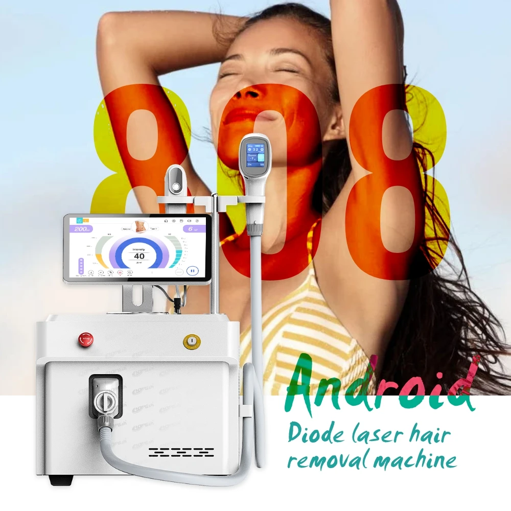 Biggest discount price laser diode hair removal machine
