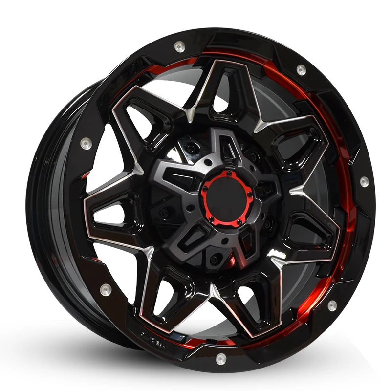 China Manufacturer Alloy Wheels 19 inch 5X114.3 120 112  Passenger Car Off-road SUV 4X4 Casting Wheels