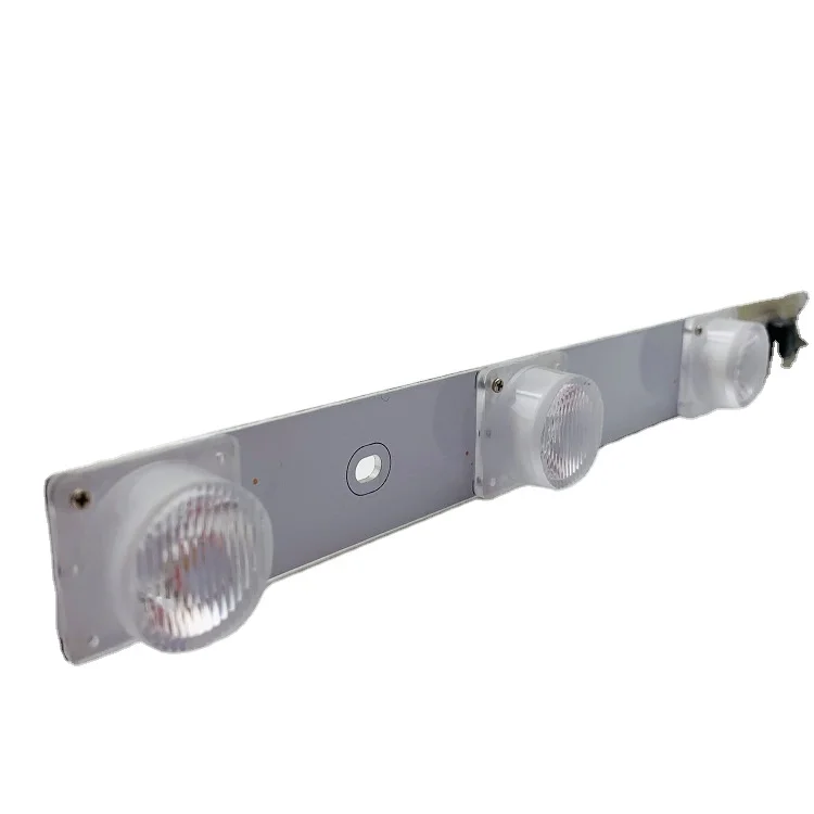 LED ROLLER strip 14W 12LEDS 1150mm 6500K aluminum Rigid LED Hard Strip with lens for Advertising Light Box