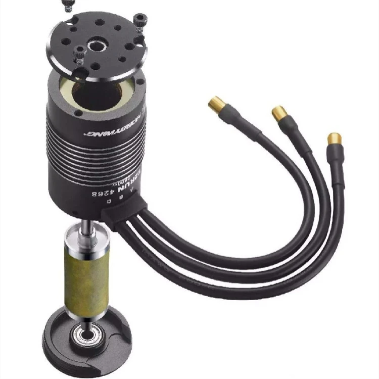 New Hobbywing Ezrun MAX8 G2 160A ESC 4268SD 2500KV 4278SD 2250KV Inductive Brushless Motor Combo 1/10 1/8 FPV Drone Remote LiPo