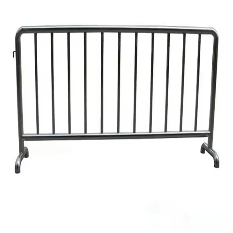 Hot Sale Outdoor Temporary Road Fence Parking Barrier Crowd Control Barrier Fence Panels for Traffic Evacuation