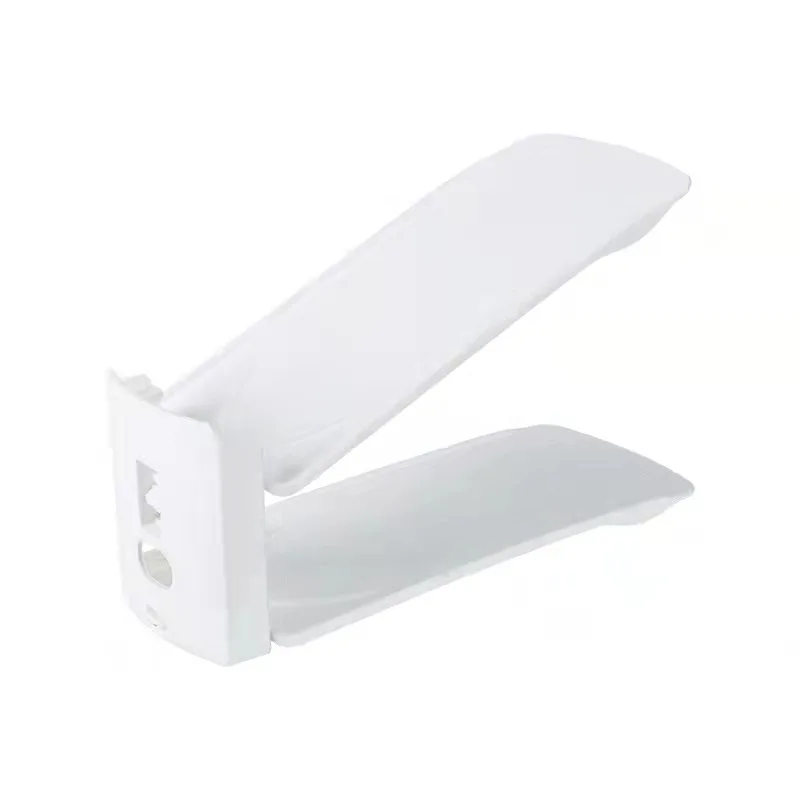 Hot Selling Adjustable Shoe Organizer Footwear Support Slot Space Saving Rack Cabinet for