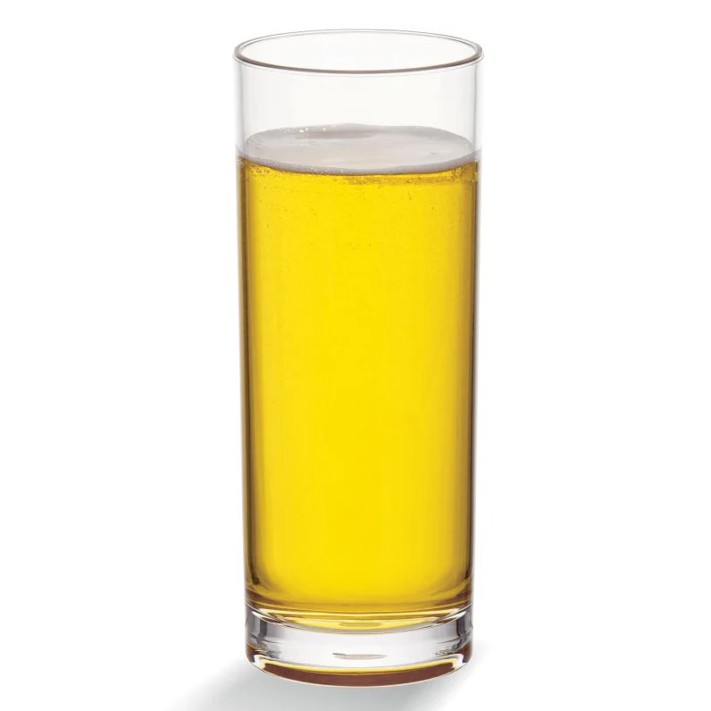 Long Pina Colada Cocktail Glasses 12oz Plastic Cup 360ml PC Tom Collins High Ball Glass