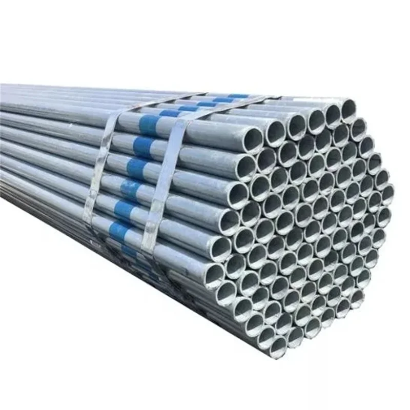 High Quality 20ft Galvanized Steel Pipe Pre-Galvanized Steel Pipe Bending API/BIS/GS/KS Certified