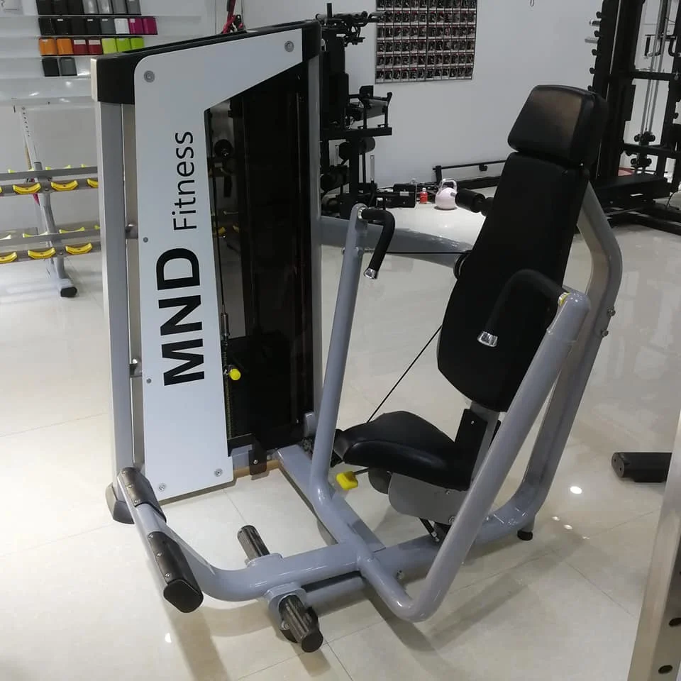 Sports Equipment MND Fitness Equipment Online Commercial Gym Equipment Iso lateral Shoulder Press