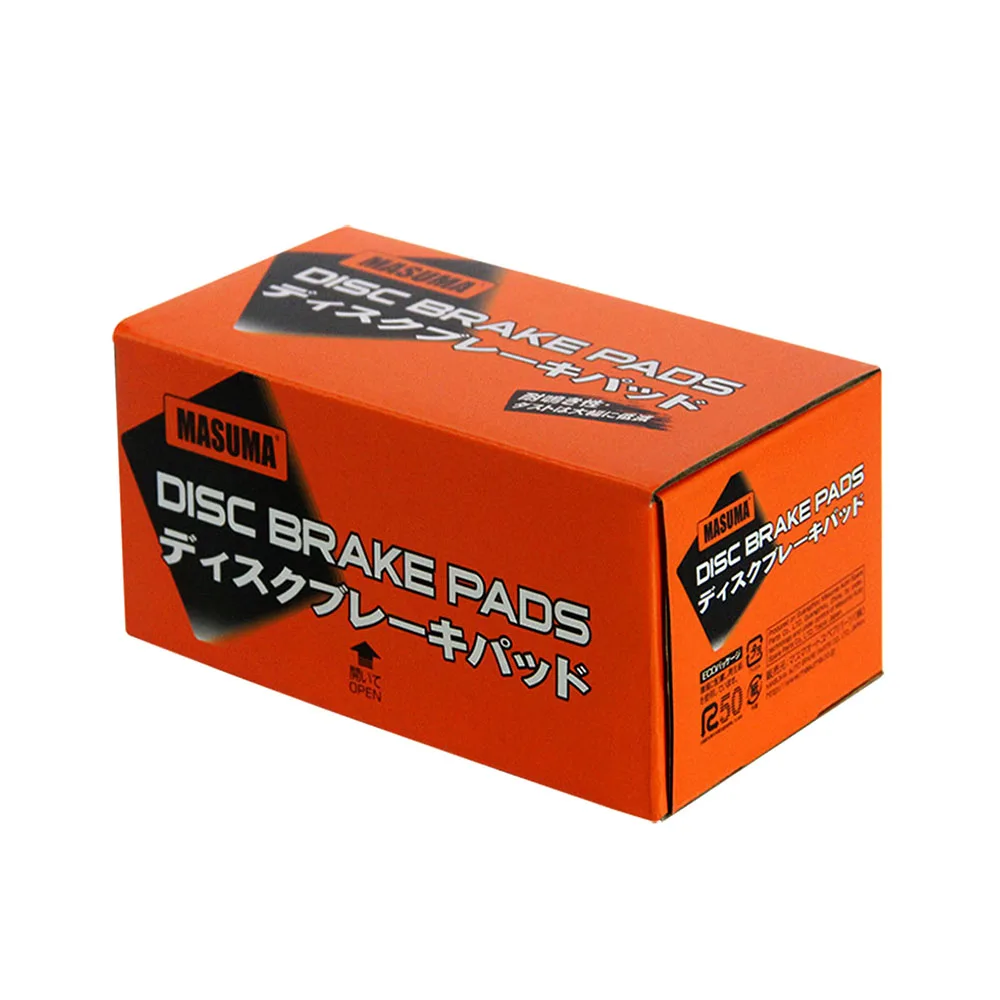 BD-1247 MASUMA Auto wearing part Brake system Brake discs 43512-12390 for toyota