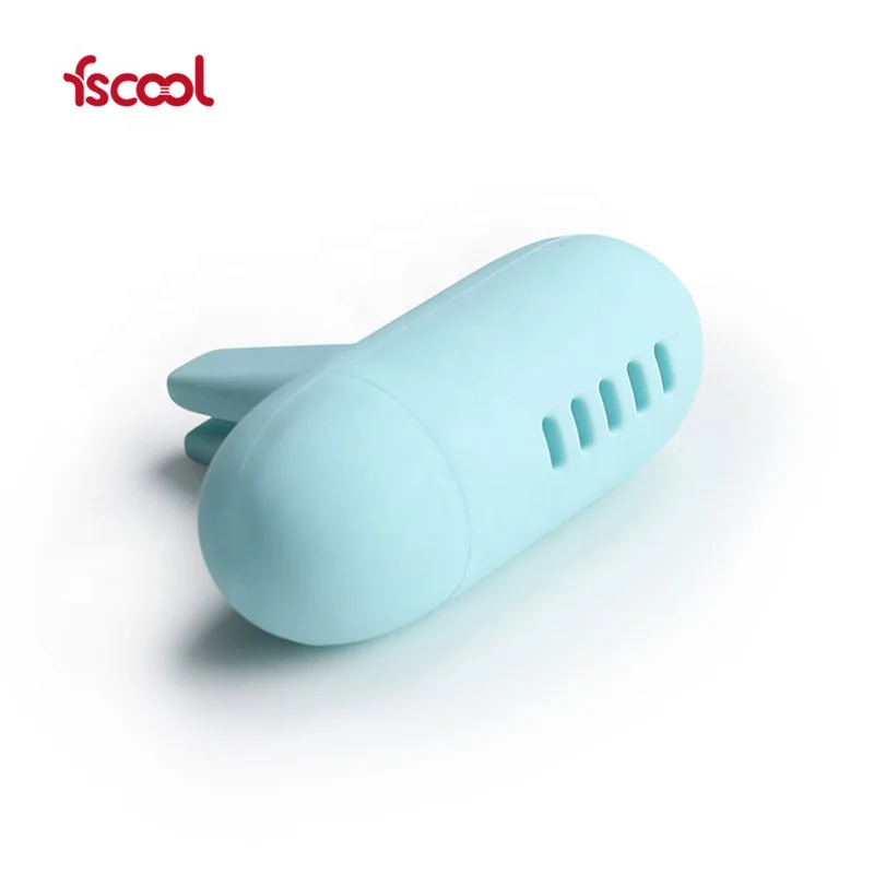 Fscool Mini Capsule Shape Car Scent Diffuser Vent Clip