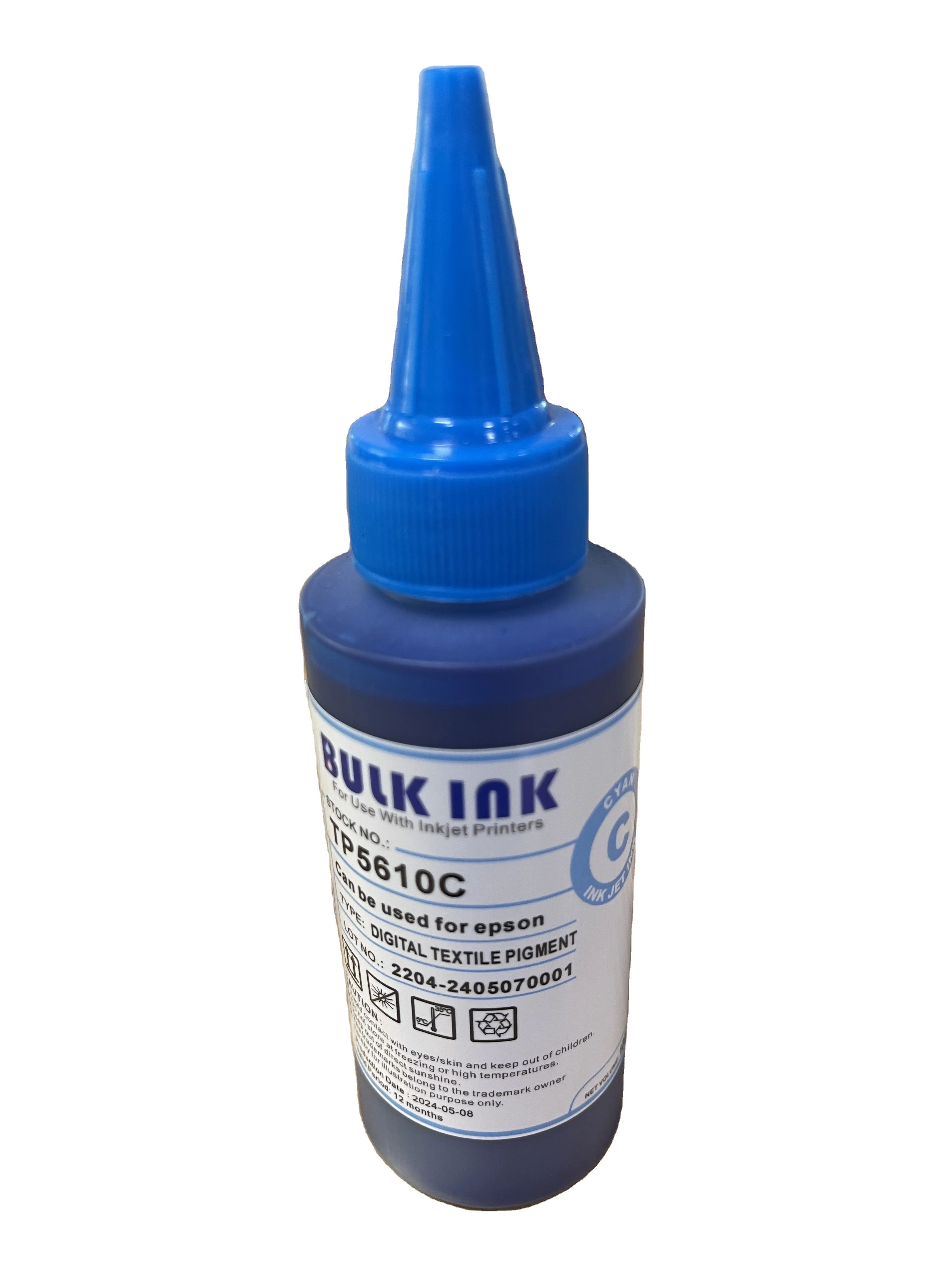 INKBANK 100ML Hot Sale  DTF Transfer Digital PET Film T-shirt Printing Ink For Inkjet Printer Eps L1800 P800 Textile Printer