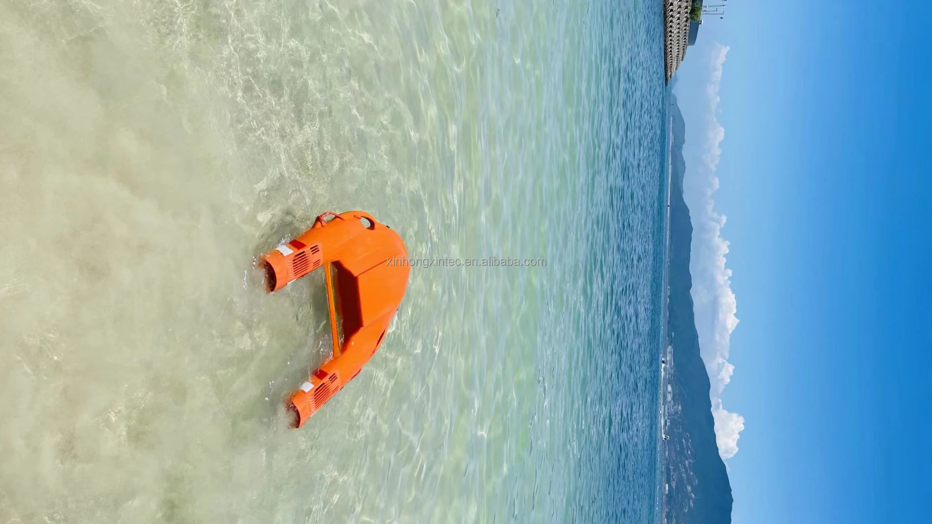 Top Quality Marine Lifeboat Factory Price Robot Water Remote Control Rescue Lifebuoy