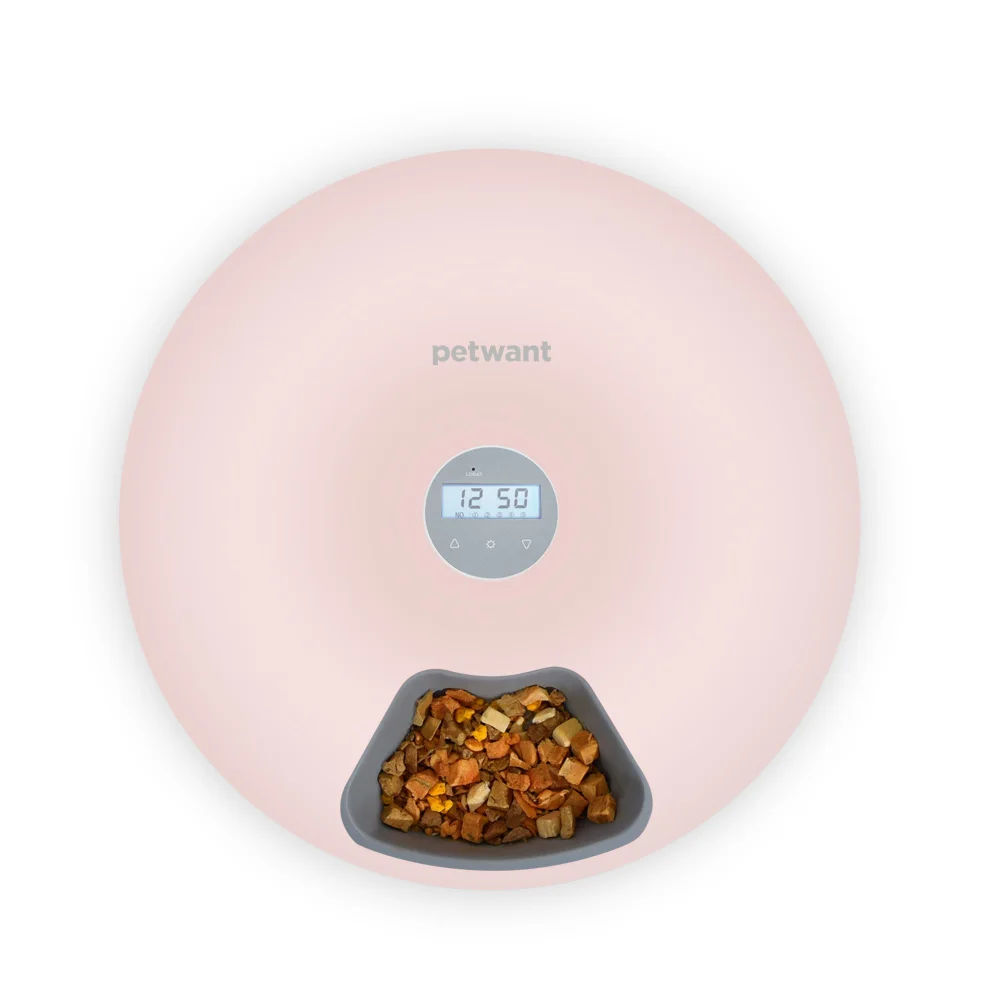  Smart Automatic Pet Feeder Cat Dog Food Bowl Machine Dispenser