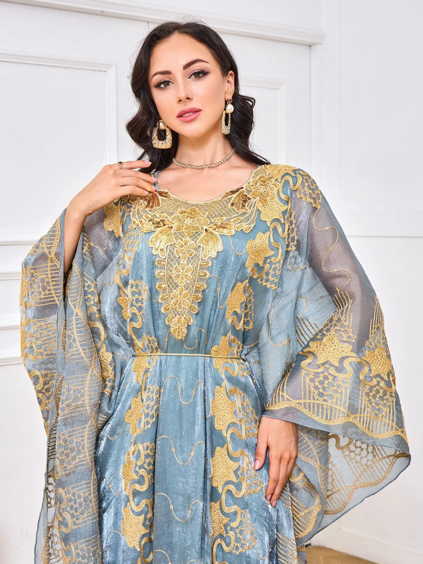Moroccan Muslim Robe