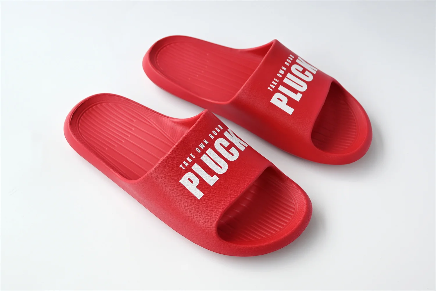 Summer EVA Slippers Anti-Slip Flat Slide-on Sliding Sandals with Foam Comfortable and Stylish
