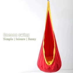 Colorful Garden Furniture Swing Chair Indoor Outdoor Hanging  Swing Children Hammock