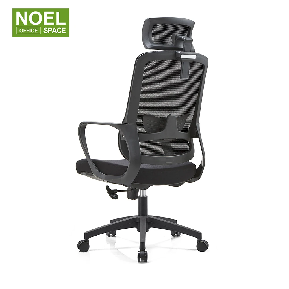 High back executive office computer mesh chair swivel bank chair sillas de oficina