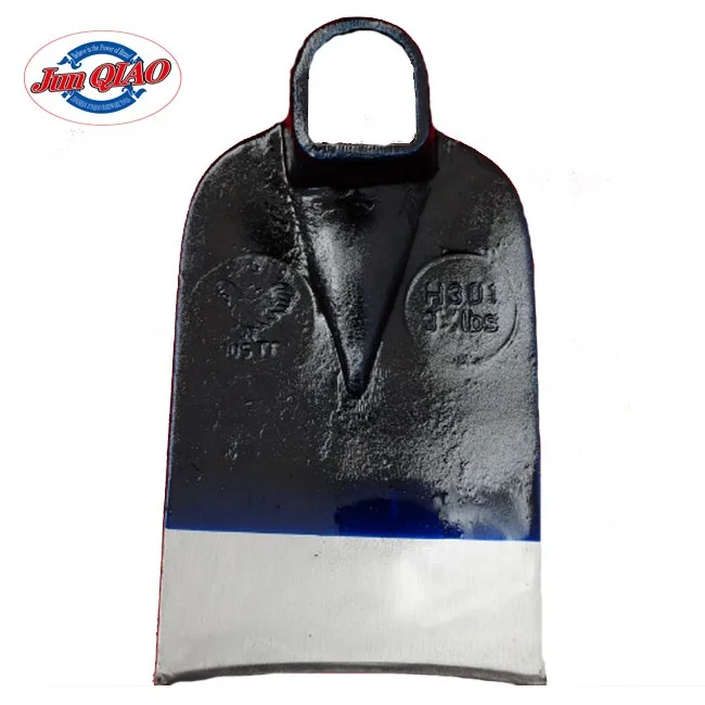 Cheap Price Railway Steel Farming Tools Garden Hoe Garden Tool  H301 Steel Hoe