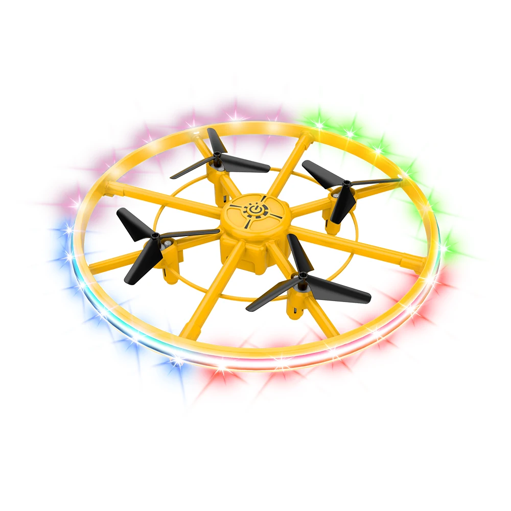 Обновленная версия высококачественного дрона с поворотом на 360 градусов для трюков и акробатики детей