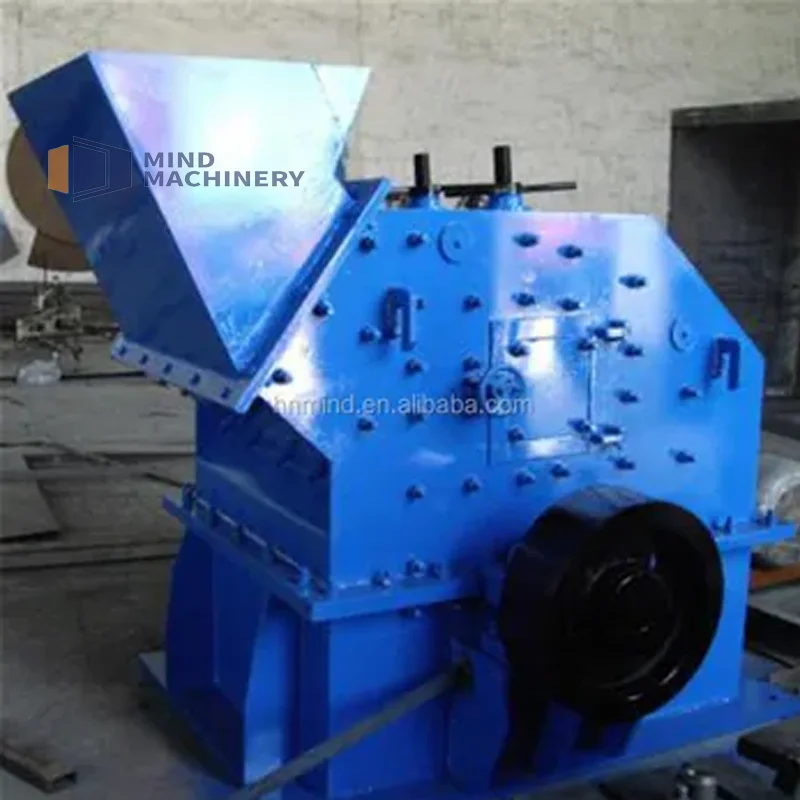 Efficient mobile gravel sand making machine