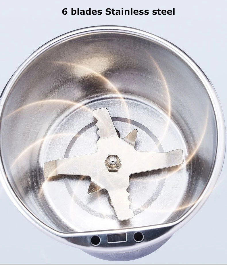 Small Household Traditional Electric Coffee Bean Grinder ABS Housing Material Ultra-Fine Dry Grinding Machine