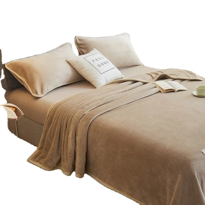 Custom Soft Polyester double side Baby Pet Waterproof Polar Flannel Fleece Blanket