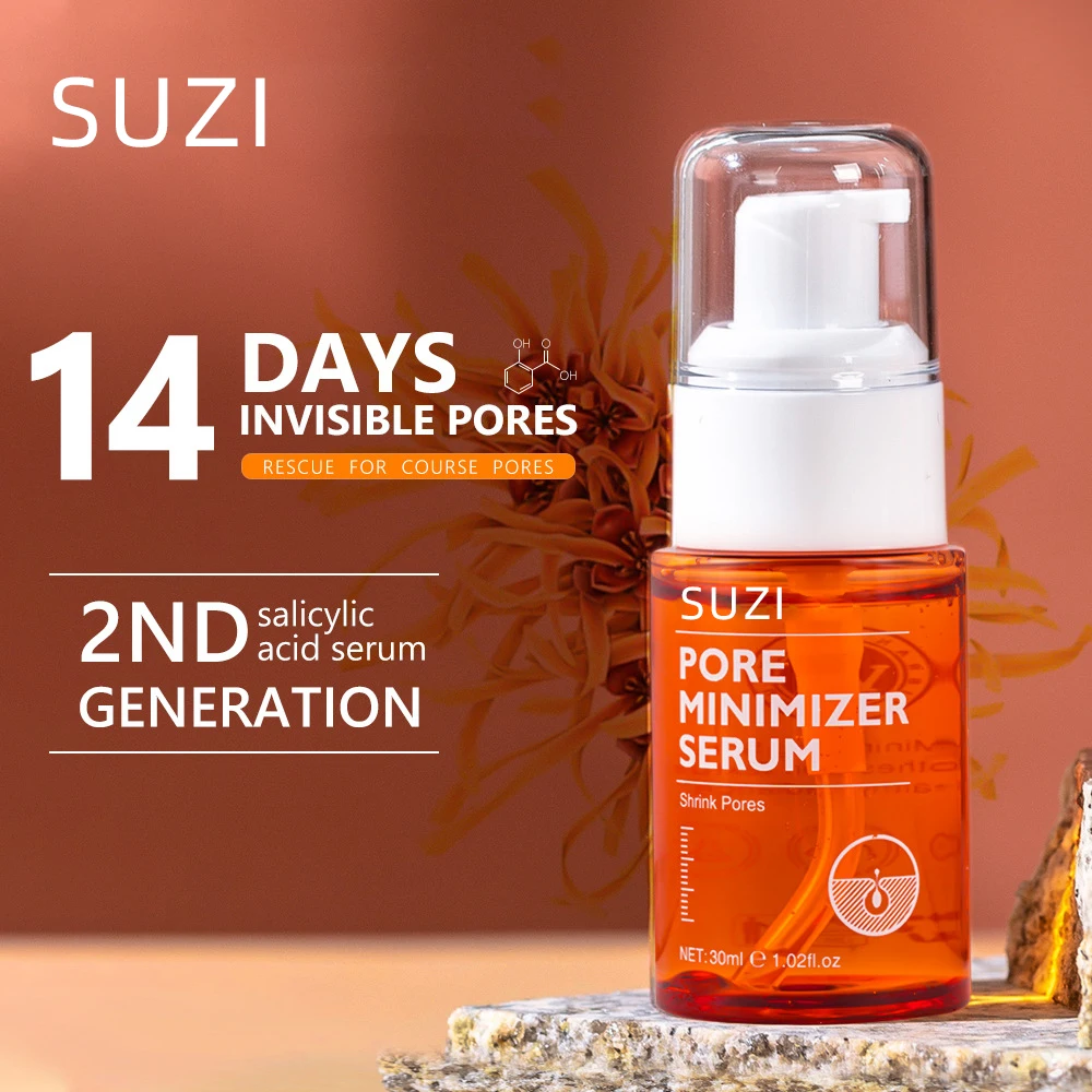 Salicylic acid pore shrinking essence  Oil control and brightening Face Serum