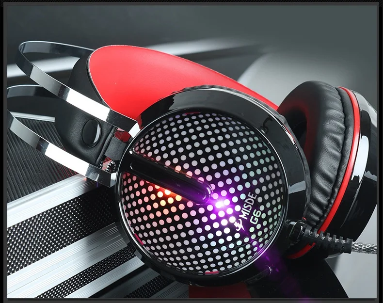 Gaming Headset 7.1 Wired Earphone Over ear Game Gaming Headphone Headset Headband with Mic Stereo for Computer xbox ps4