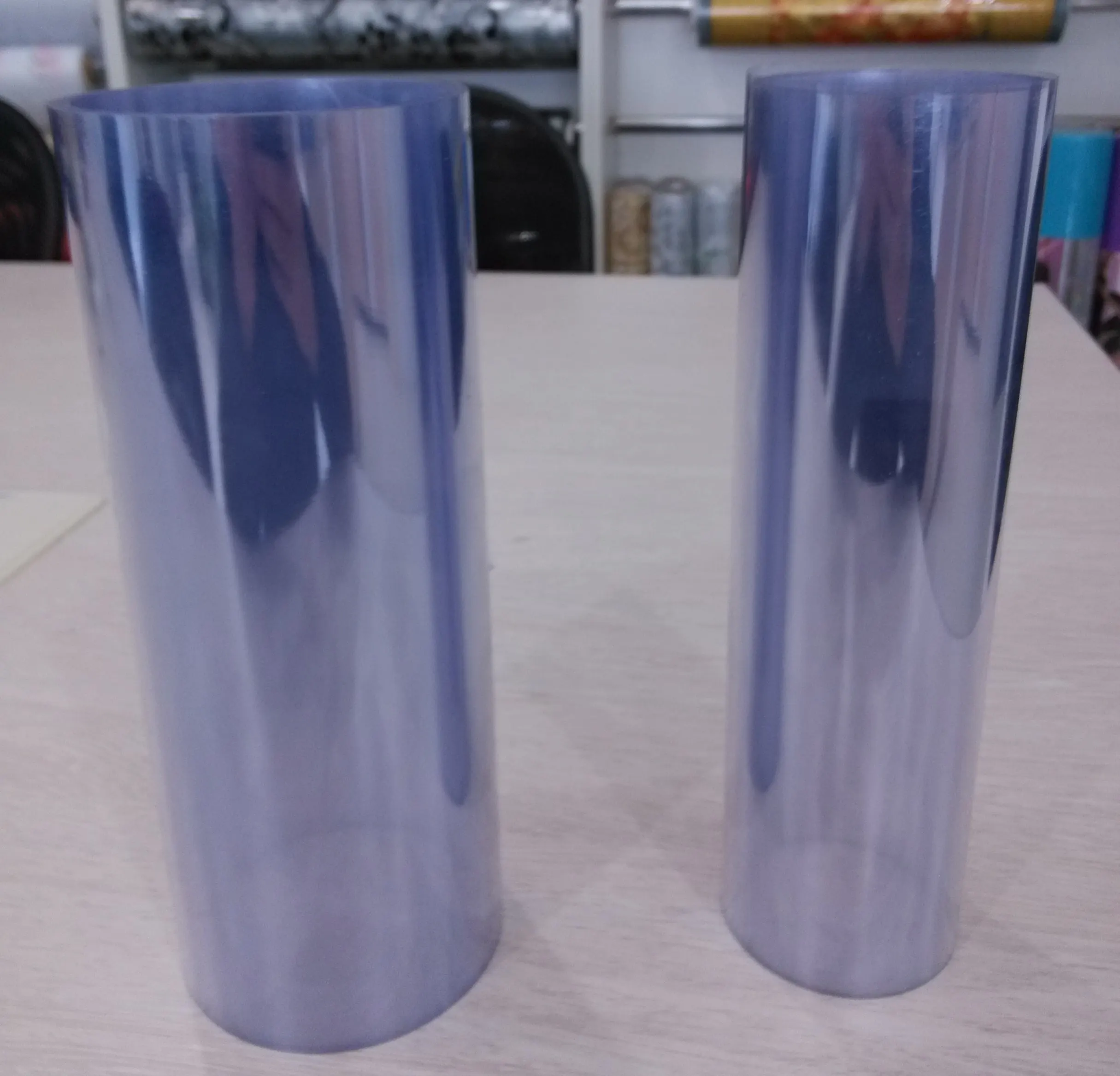 
Novel Design Decoration Factory Non-sticky Clear 