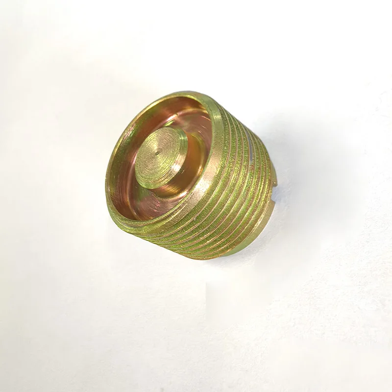 High Precision Carbon Steel Metal Fasteners 1020 45# Headless Screws inch American system Thread Sizes for Machines