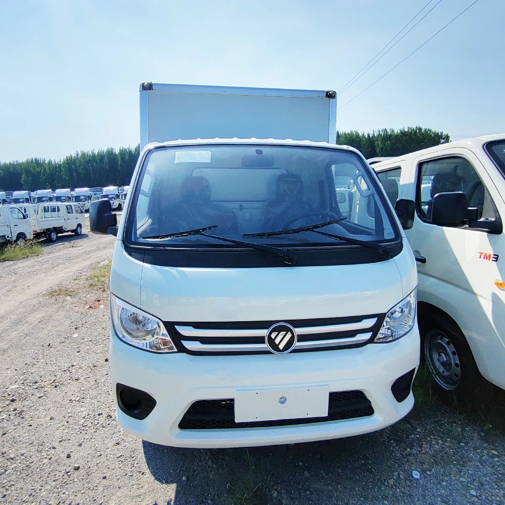 Новый легкий грузовик Fonton Mini Van 4X2 Foton TM мини-Фургон Грузовик