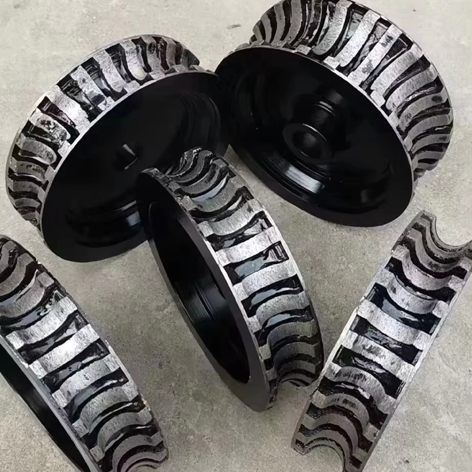 CNC Profile Wheel Tools Diamond Segmented Granite Profiling Grinding Wheel with OEM & ODM Support